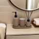 Ceramic Soap Dispenser 4 pieces